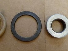 Felt "seal", seal retainer, seal center,  carrier width shim