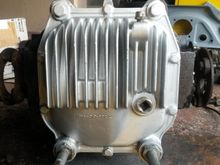 Diff case re-coated with enamel