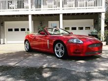 2008 XKR at Caswell Beach, NC
