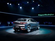 iPace launch Los Angeles