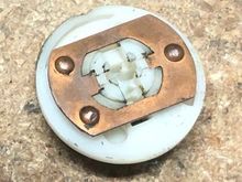 Rotor - contact side (mates with the stator)