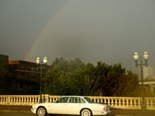 My 1999 XJ-8 at the end of the rainbow