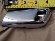 Replacement  Is only slightly more than 4" deep