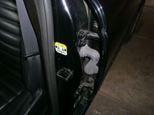 LH (Passengers) B pillar