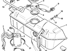 (2) Fuel pump module