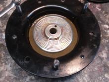 Add the plate right side up