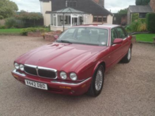 Nov. 1999 XJ8 3.2 in Carnival pearl met.88.357 miles to date. Runs like a dream and no issues..... fingers crossed.