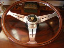 New Nardi steering wheel