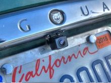 Rear-view backup camera