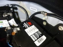 Passenger side trunk