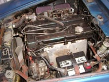 Power Plant; Toyota 18RG - 1800cc/ 5 speed manual trans I have a long history of engine conversions.