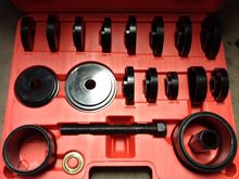 23pcs wheel bearing toolkit, about 50 EUR(incl shipping withing EU)