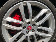 Front passenger wheel #1