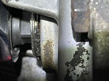 Photo 4; Drive Socket Inserted with ¾” ratchet.