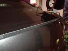 1-Spoiler Carbon Wrapped