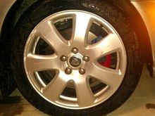 Front Calipers