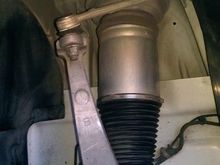 Front Shock replacement
