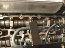 2009 4 28 (2) Valve Train Driver Side
Leaky valve covers being fixed
No oil sludge or deposits