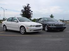 Bebe Jag &amp; the Grim Leaper side to side