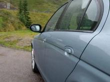 S Type in Argyll, Scotland