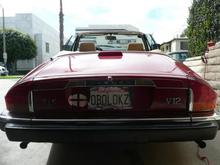 rear view