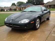 Rain Soaked Left Front View