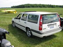 The Volvo 850