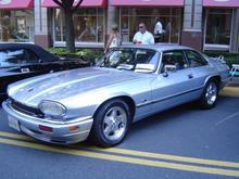 Nice silver XJR (1994?)