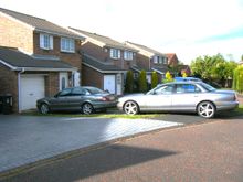 Next to my ex 2002 3.0 Sport X-Type