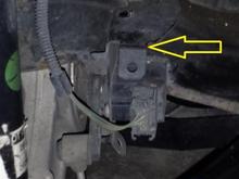 Front Sensor bracket