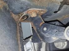 Rear sensor bracket