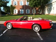 Garage - 2001 XKR Convertible