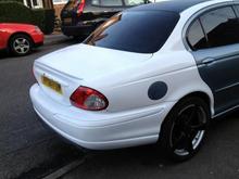 Day 4 - After the dinks were done a nice coat to finish this stage.