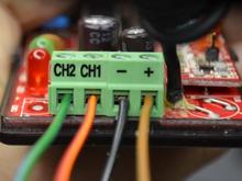 Harness  Wire color and location