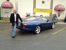 Finally found a way to Upload my XK8..Visceral about my XK8