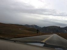 Trail Ridge Road, Rocky Mountain National Park, Colorado.
