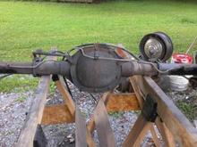 rear end, 3.42:1
55" wide