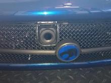 FLIR front mounted military grade IR camera