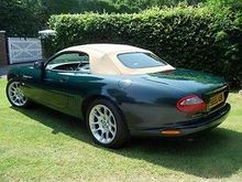 My previous XK8