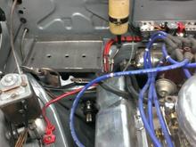 battery tray