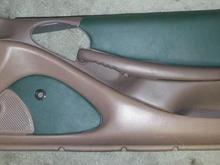 Door panel reassembled