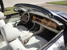 2006 Victory Edition XK8, Elmwood dash and Ivory interior