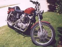 1971 Harley-Davidson 1000 Sportster