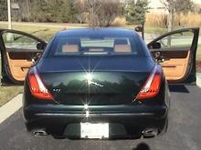 2011 XJ SC Rear