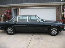 '86 Jag XJ6 Passenger Side