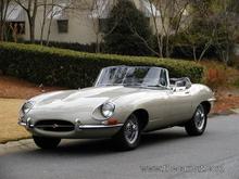 1968 Jaguar E Type S2 OTS, 4.2 (I6) 265hp, silver