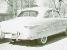'50 Ford Rear &amp; Pax side view