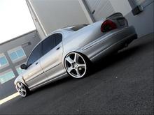 Porsche Sport Technos 20x9 rear