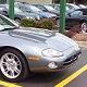 Jaguar XK8 Convertible Silver frontend flip