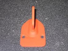 and the finished part, primed and finally ready to be installed.

Quite a bit of work for something as simple as a trunk strut mounting and latch system!

I know, boring but it needed to be done!